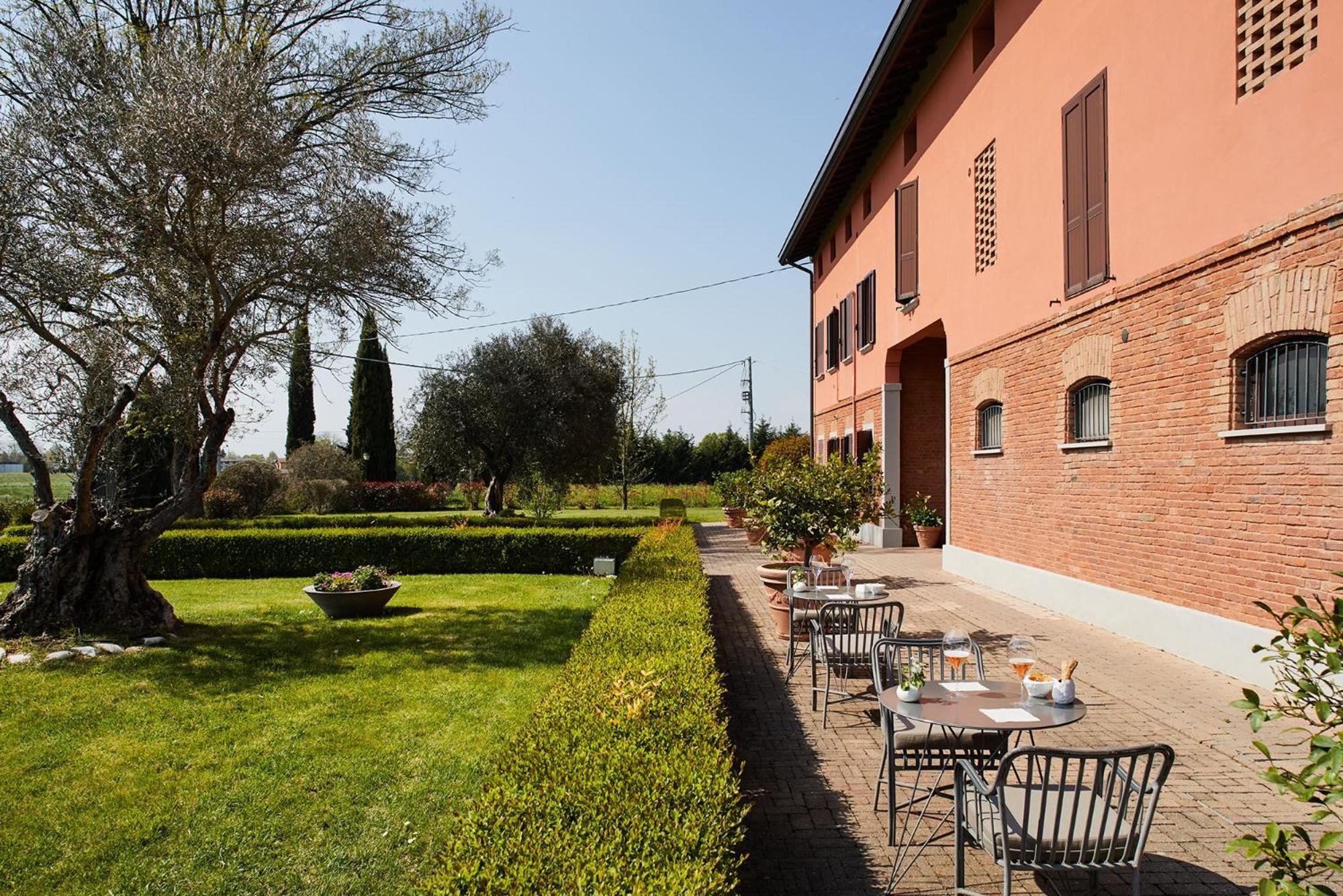 Locanda Ca' Matilde Quattro Castella Екстериор снимка